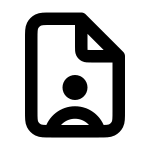 File User SVG Icon
